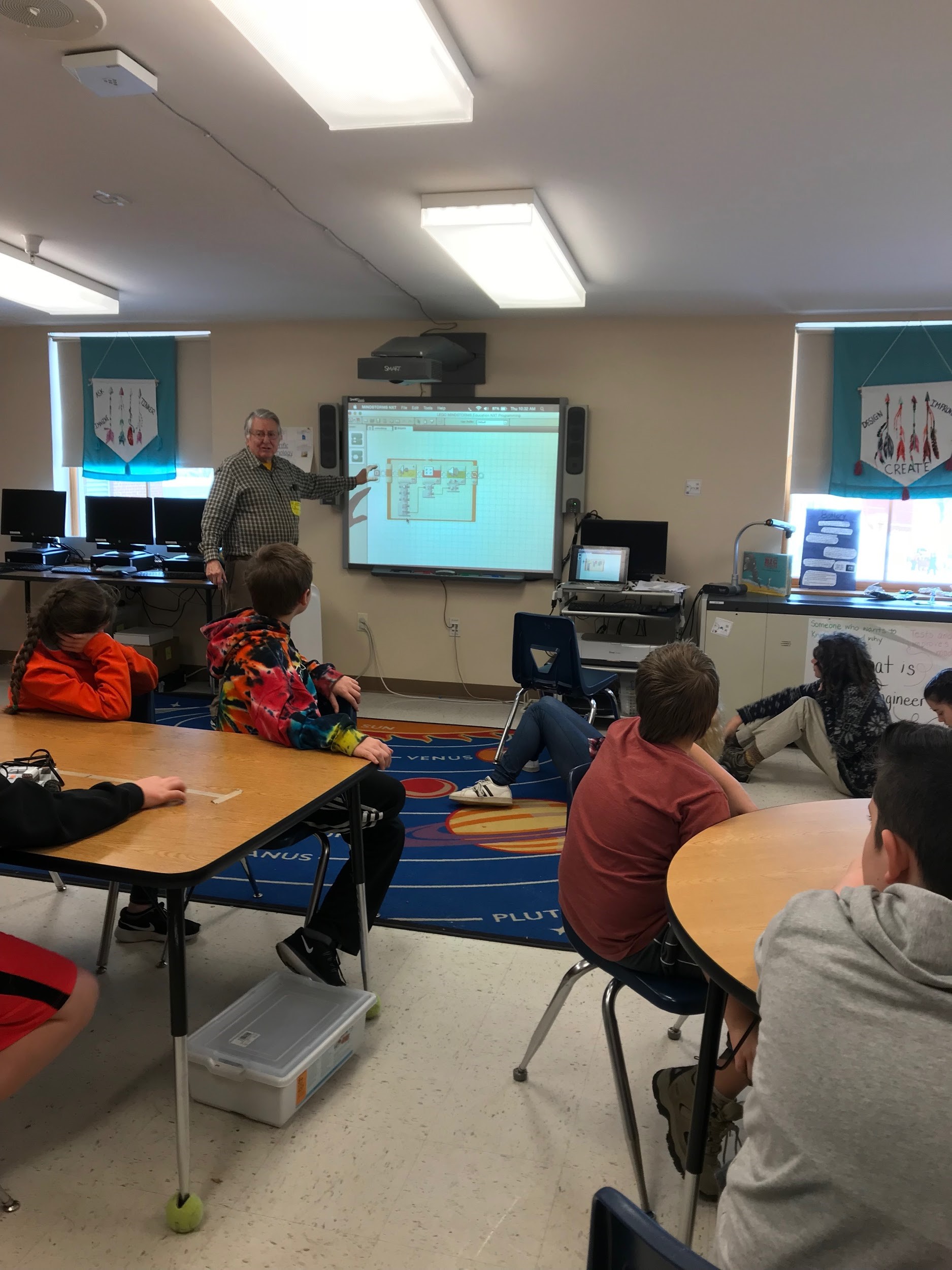 Robotics – 6th Grade Technology Class – Cambridge Elementary School