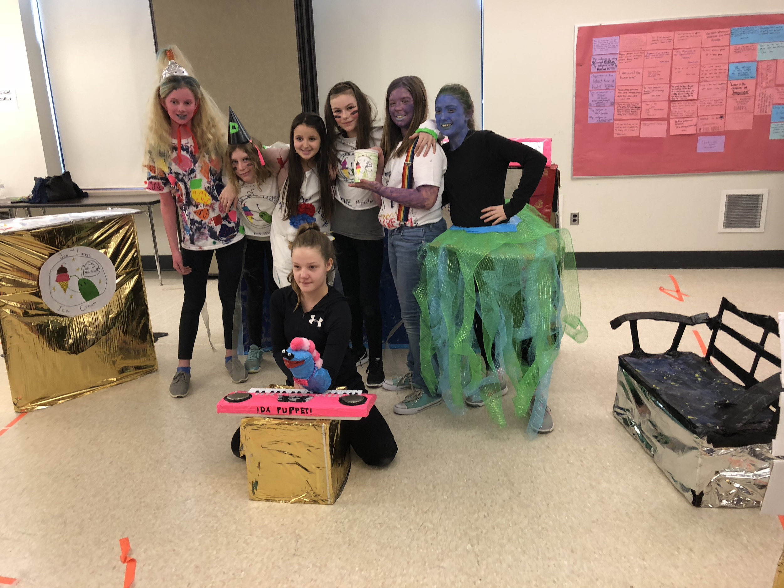 Odyssey of the Mind 2018: Our 20th Year! – Cambridge Elementary School